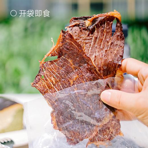 【新疆帮扶】西域小白丨风干牛肉脆片 100g 商品图4