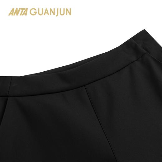 安踏冠军全天候系列防泼水保暖通勤随型针织运动长裤女162540301 商品图1