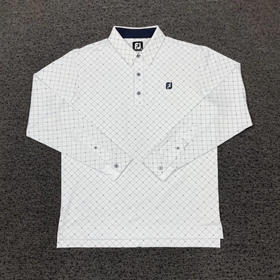 原单正品FJ秋冬款 男士高尔夫长袖 薄绒款
只有XL 码，胸围110