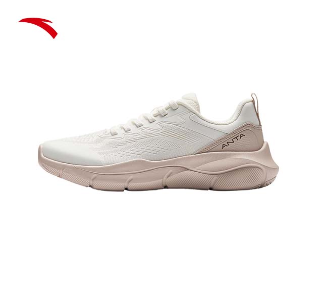 Anta安踏 灵弧 运动舒适减震防滑 低帮 休闲跑步鞋 女款922527751