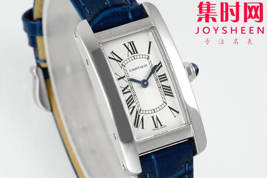 创意与美学之作—AF卡地亚Tank坦克系列 美国坦克小号 女士腕表 跨越时代的风格力量 表盘尺寸：35.4*19.4mm 商品图2