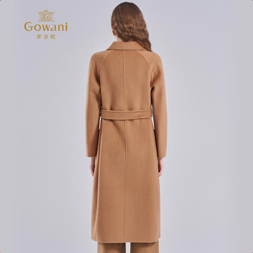 【羊绒】乔万尼羊毛羊绒大衣新款外套女秋冬高级感ET4A903 商品图4