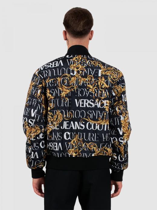 【超惠秒】Versace 范思哲 男士 双面穿 品牌独特印花 夹层填充保暖夹克外套 10921 商品图8