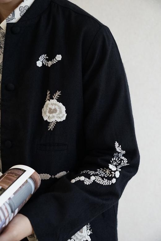 Aodress手织珠绣修身外套 商品图2