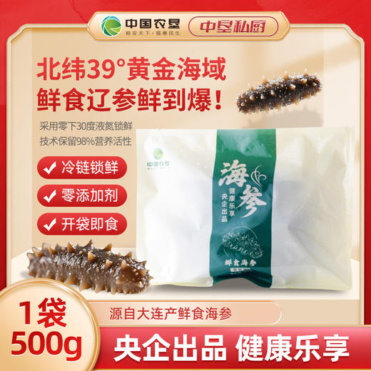【72小时发货】央企出品中国农垦海参 商品图2