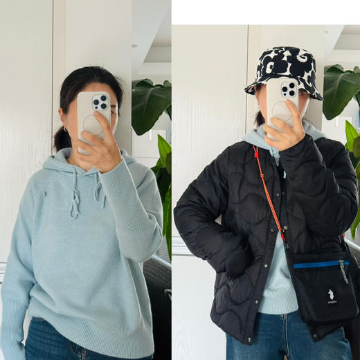 软糯无比-套头连帽针织衫毛衣/卫衣【包邮+三天无理由退换】 商品图1