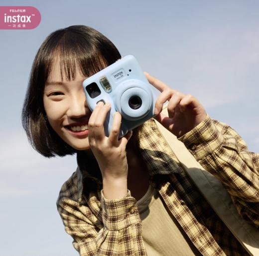 富士拍立得相纸 拍立得miniSE 一次成像相机 商品图2
