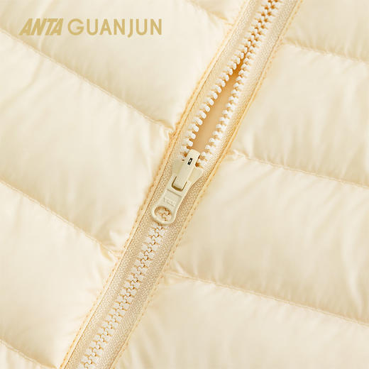 安踏冠军户外徒步系列 山锋羽绒三合一女防水透湿两件套162540622 商品图4