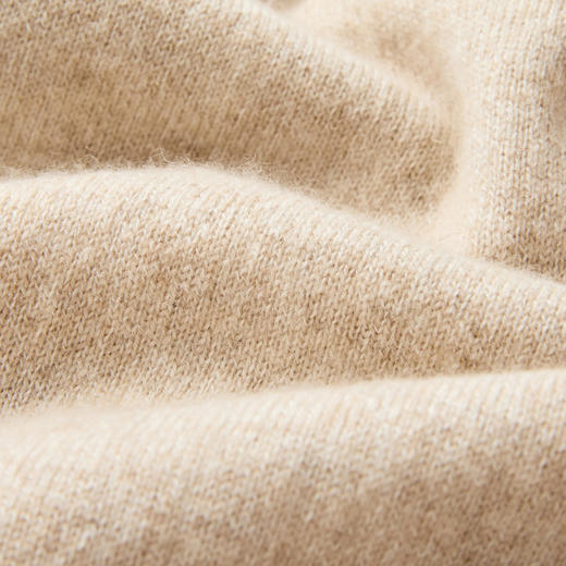 商场同款PURE TOUCH女装25秋冬新款羊绒针织开衫宽松圆领开襟毛衣 商品图2