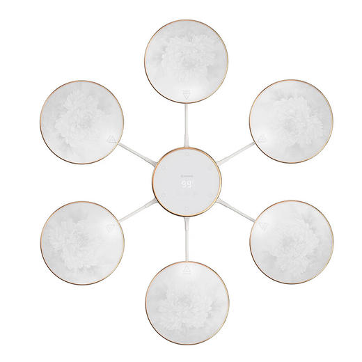 【分仓直发包邮】艾美特AIRMATE分体式暖菜板EHF01 商品图1