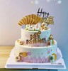 逢赌必赢-双层生日蛋糕 商品缩略图0