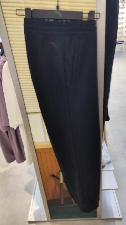 安踏男裤2025冬新款篮球KT加绒直筒休闲针织运动长裤152541301N 商品图2