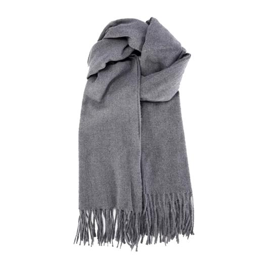 趣游帮 仿羊绒拉毛纯色加厚长围巾(S-3302) 商品图0