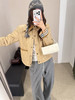 bbr经典格纹户外短款显瘦棉服 经典格纹户外短款显瘦棉服 高密度涤丝纺面料 轻盈有质感 挺括有型 显瘦不臃肿 商品缩略图1