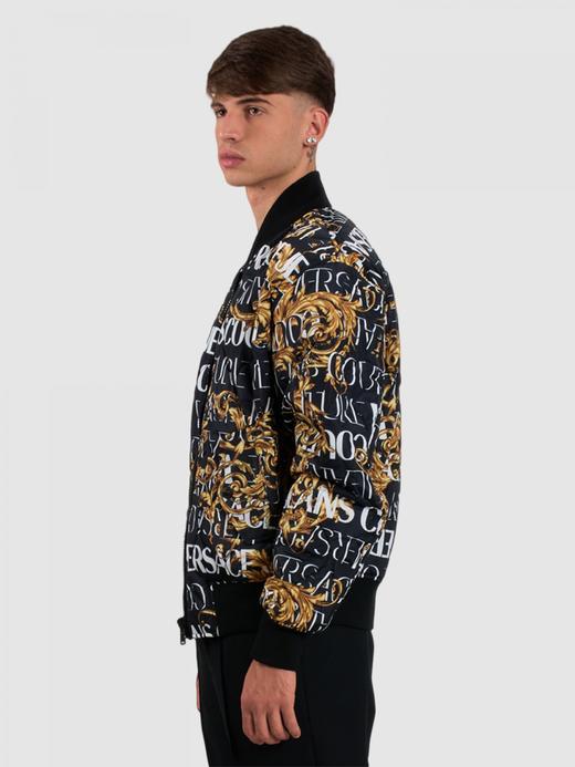 【超惠秒】Versace 范思哲 男士 双面穿 品牌独特印花 夹层填充保暖夹克外套 10921 商品图9