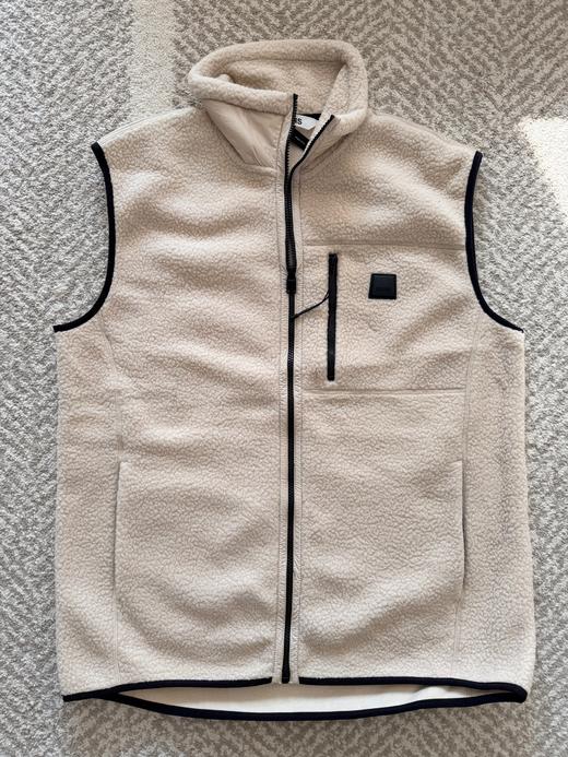 丹麦Rains厚款抓绒背心正价899元 商品图8