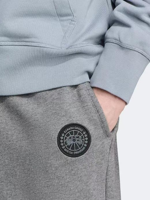 大鹅 加厚澳毛混纺毛呢加绒香蕉弯刀神裤休闲裤 Z-15698 商品图3