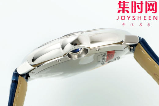 AF卡地亚蓝气球系列 蓝气球40系列男款 新尺寸40mm 罗马面 蓝色盘 男士腕表 商品图6