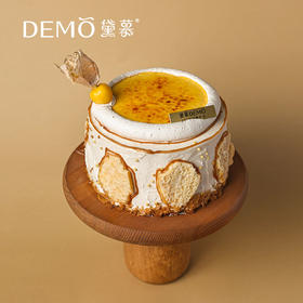 奶皮子焦糖布蕾·蛋糕|Caramel Burnt Cream with Milk Skin Cake