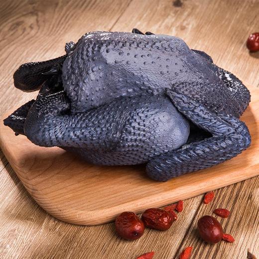 【顺丰发货】供港白凤乌骨鸡 煲汤滋补养颜坐月子鸡农户散养乌骨鸡鸡肉 商品图9