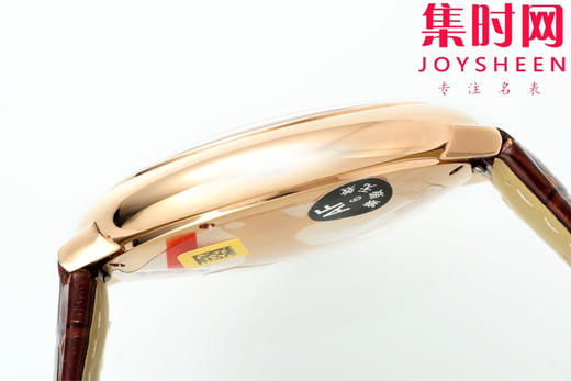 AF卡地亚蓝气球系列 蓝气球40系列男款 新尺寸40mm 罗马面 玫金白盘 男士腕表 商品图7