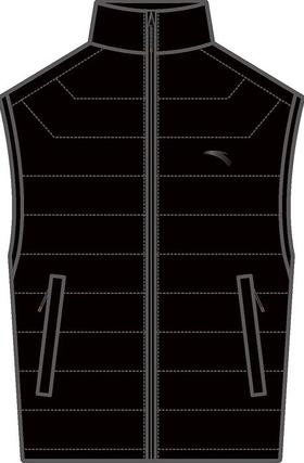 安踏正品男羽绒马甲2025冬新款立领防泼水鸭绒羽绒马甲152547917