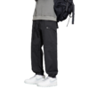 【加绒款】罗蒙秋冬款男士休闲裤束脚设计侧边隐形袋子拉链款式腰部抽绳设计舒适百搭长裤子 商品缩略图10