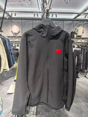 安踏冠军全天候2025秋冬新防泼水轻暖绒男梭织运动上衣152540617