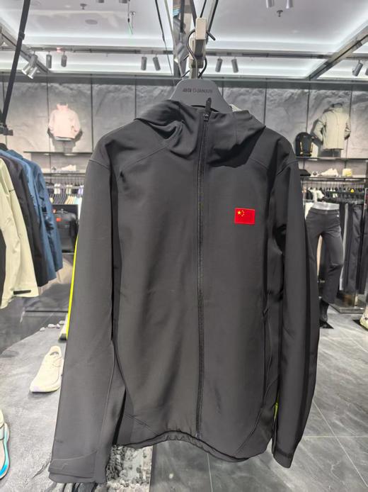 安踏冠军全天候2025秋冬新防泼水轻暖绒男梭织运动上衣152540617 商品图0