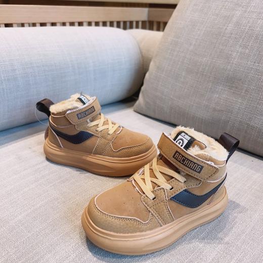 清仓秒杀💥正品ABC中大童加绒休闲运动鞋，行走的小暖炉👍原盒发货～ 商品图14