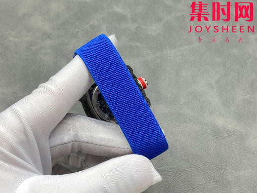 【贵重物品】只适合高端玩家 理查德米勒RM67-02 V3版 震撼登场！男士腕表 黑法国配色 一体机 摆轮会动 商品图7