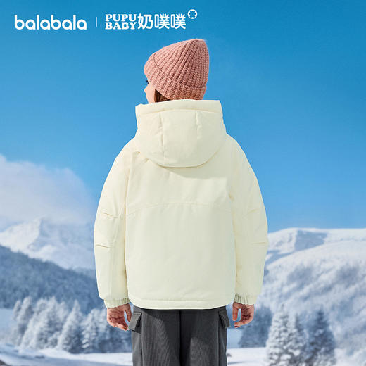 【奶噗噗IP商场同款】巴拉巴拉童装女童羽绒服2025新款外套冬季萌 商品图3