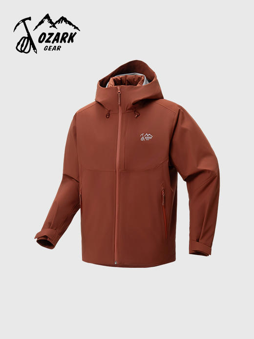 OZARK奥索卡男款3L三合一羽绒内胆冲锋衣百搭保暖25年秋冬款OAGMT540204 商品图0