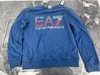 瑕疵EMPORIO ARMANI/EA7 男士纯色休闲logo印花圆领长袖套头卫衣 商品缩略图0
