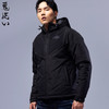 ONIARAI/鬼洗25秋冬新品压格连帽铺拼接棉外套男式休闲 B25U326 商品缩略图1