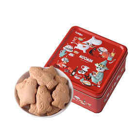 北陆制果 姆明 混合莓果口味饼干礼盒 90g