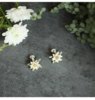【Michael Michaud】雪绒花系列 花叶耳钉 商品缩略图0