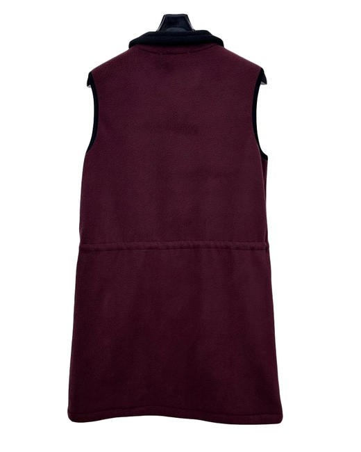 女款摇粒绒中长款马甲外套ho017 商品图1