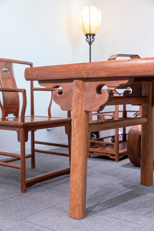 红桥红  家具严选  缅甸花梨(大果紫檀）  【空间搭配】 商品图4