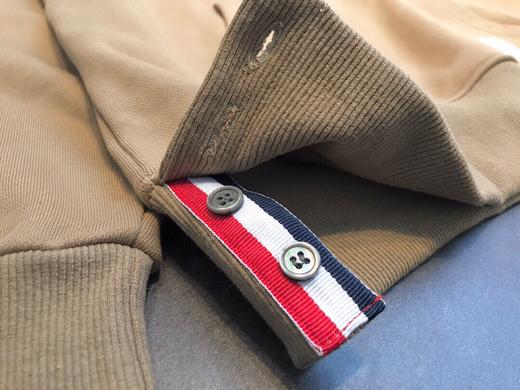 点此购买 TB冬季男女款卡色加绒连帽卫衣 ks 334656 商品图12