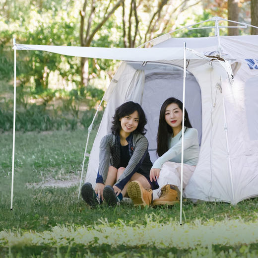 零动自动帐篷-空间版美团文创联名款 商品图5