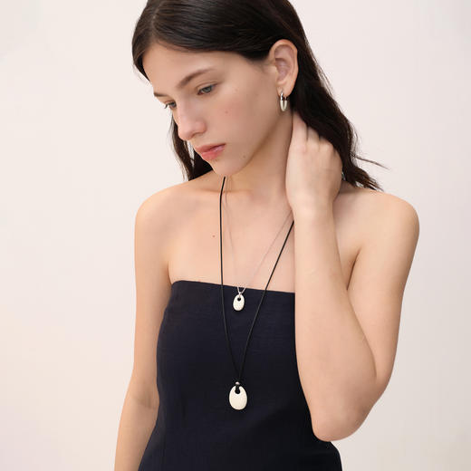 ARSIS｜流光系列 流光云雾项链 大号 商品图1