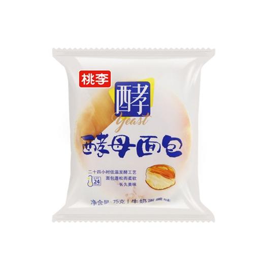 桃李75g牛奶蛋羹酵母面包 商品图0