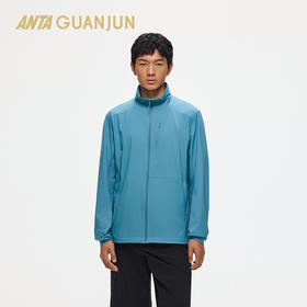 【L断码】安踏冠军户外男徒步防泼水运动上衣梭织薄外套152520616【无货退款】
