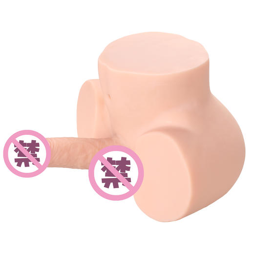 漫渺人妖皇后双性倒模阴茎阴道阳具美臀成人情趣用品同志gay女同男同跨境厂家 商品图10