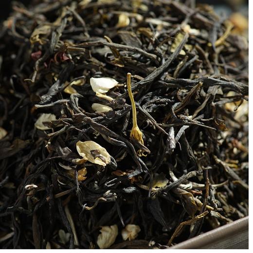 广西农垦茶社大明山明意·桂茉莉特级茉莉花绿茶65g 商品图1