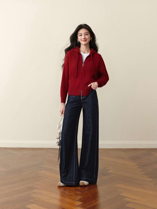 【严选】诗凡黎春秋毛衫开衫7G9433081-5 商品图3