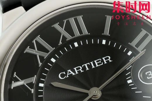 AF卡地亚蓝气球系列 蓝气球42系列男款 大号42mm 罗马面 黑色盘 男士腕表 商品图3