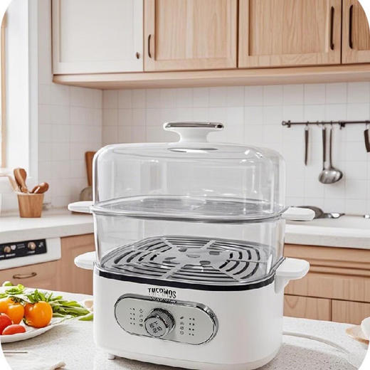 【分仓直发包邮】膳魔师（THERMOS）蒸笼电火锅EHA 4483A 商品图1