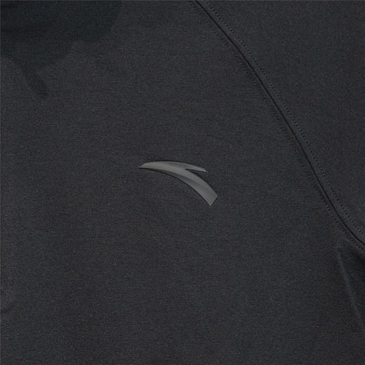 安踏男子新款户外立领时尚休闲运动长袖针织衫152536403 商品图3